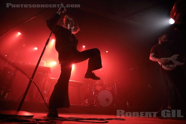 WHISPERING SONS - 2025-03-18 - PARIS - Badaboum - 